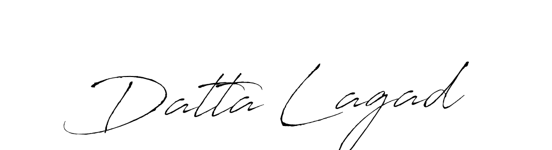 Antro_Vectra is a professional signature style that is perfect for those who want to add a touch of class to their signature. It is also a great choice for those who want to make their signature more unique. Get Datta Lagad name to fancy signature for free. Datta Lagad signature style 6 images and pictures png