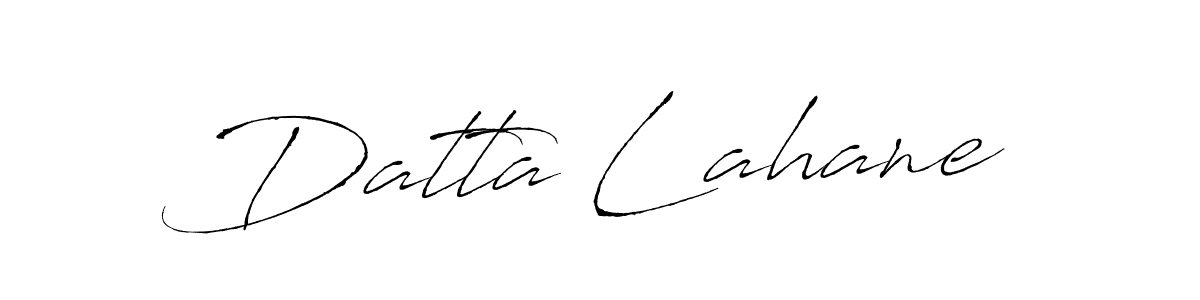 Also we have Datta Lahane name is the best signature style. Create professional handwritten signature collection using Antro_Vectra autograph style. Datta Lahane signature style 6 images and pictures png