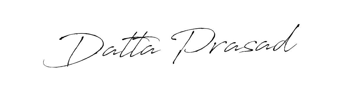 Create a beautiful signature design for name Datta Prasad. With this signature (Antro_Vectra) fonts, you can make a handwritten signature for free. Datta Prasad signature style 6 images and pictures png