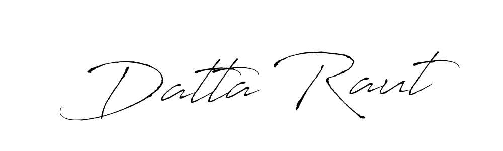 Use a signature maker to create a handwritten signature online. With this signature software, you can design (Antro_Vectra) your own signature for name Datta Raut. Datta Raut signature style 6 images and pictures png