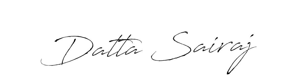 This is the best signature style for the Datta Sairaj name. Also you like these signature font (Antro_Vectra). Mix name signature. Datta Sairaj signature style 6 images and pictures png