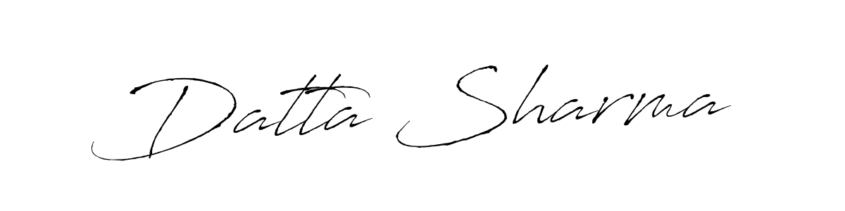 Also You can easily find your signature by using the search form. We will create Datta Sharma name handwritten signature images for you free of cost using Antro_Vectra sign style. Datta Sharma signature style 6 images and pictures png