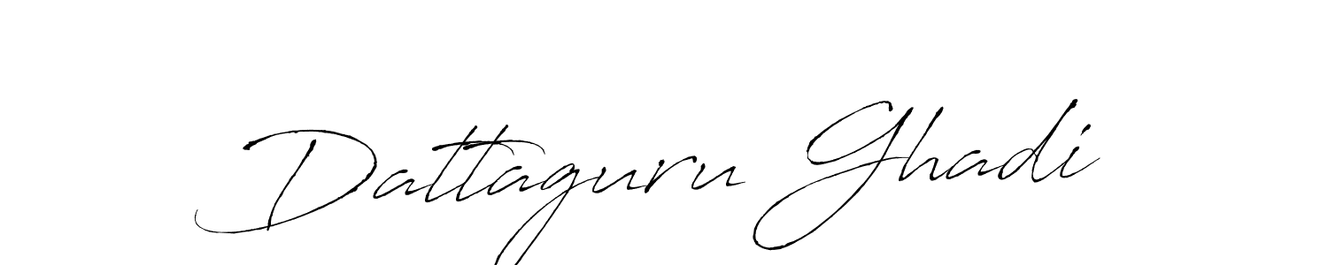 How to make Dattaguru Ghadi signature? Antro_Vectra is a professional autograph style. Create handwritten signature for Dattaguru Ghadi name. Dattaguru Ghadi signature style 6 images and pictures png