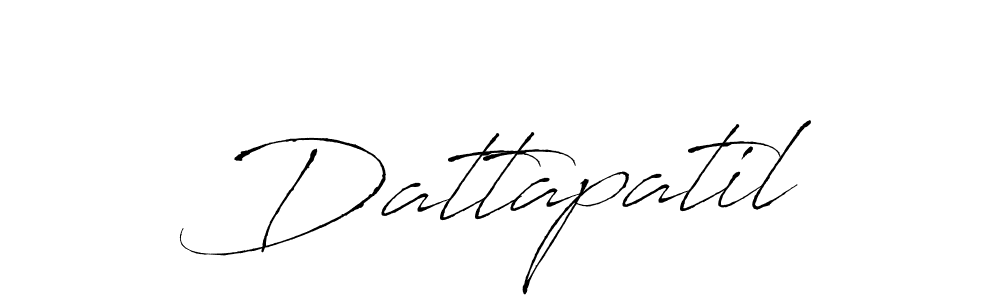 You should practise on your own different ways (Antro_Vectra) to write your name (Dattapatil) in signature. don't let someone else do it for you. Dattapatil signature style 6 images and pictures png