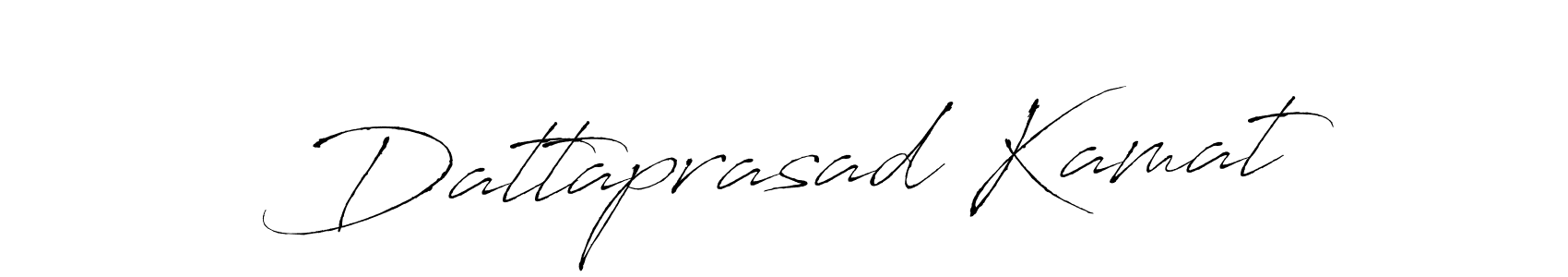 This is the best signature style for the Dattaprasad Kamat name. Also you like these signature font (Antro_Vectra). Mix name signature. Dattaprasad Kamat signature style 6 images and pictures png