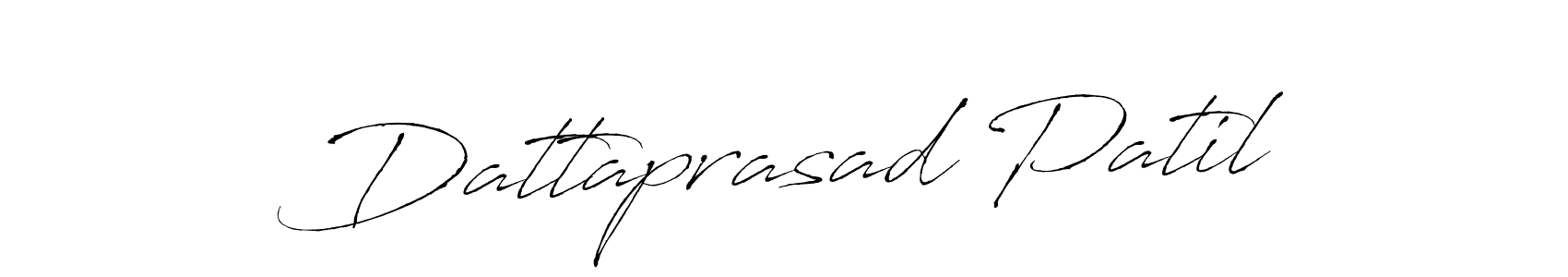 Antro_Vectra is a professional signature style that is perfect for those who want to add a touch of class to their signature. It is also a great choice for those who want to make their signature more unique. Get Dattaprasad Patil name to fancy signature for free. Dattaprasad Patil signature style 6 images and pictures png