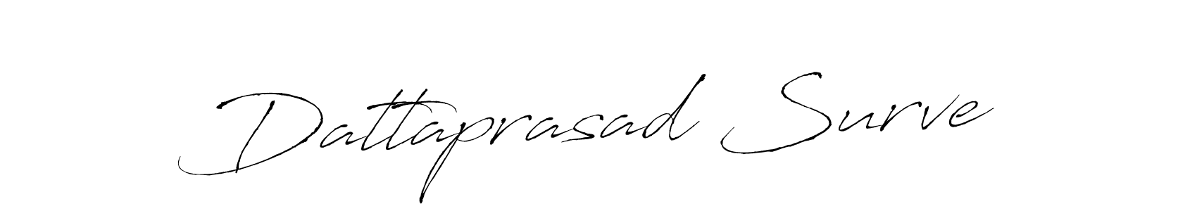 Use a signature maker to create a handwritten signature online. With this signature software, you can design (Antro_Vectra) your own signature for name Dattaprasad Surve. Dattaprasad Surve signature style 6 images and pictures png