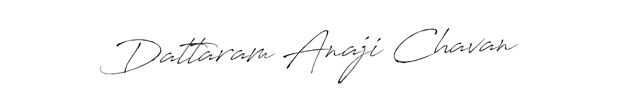 How to make Dattaram Anaji Chavan signature? Antro_Vectra is a professional autograph style. Create handwritten signature for Dattaram Anaji Chavan name. Dattaram Anaji Chavan signature style 6 images and pictures png