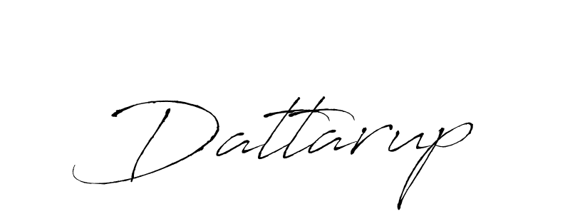 You should practise on your own different ways (Antro_Vectra) to write your name (Dattarup) in signature. don't let someone else do it for you. Dattarup signature style 6 images and pictures png