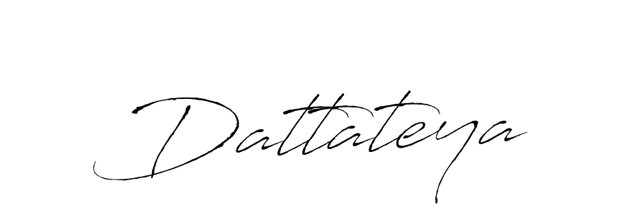Dattateya stylish signature style. Best Handwritten Sign (Antro_Vectra) for my name. Handwritten Signature Collection Ideas for my name Dattateya. Dattateya signature style 6 images and pictures png