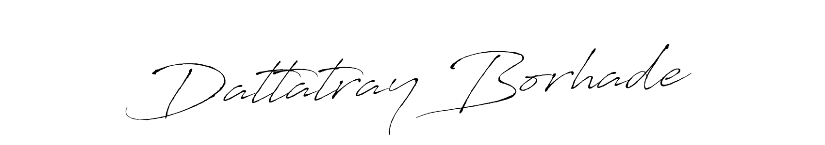 You should practise on your own different ways (Antro_Vectra) to write your name (Dattatray Borhade) in signature. don't let someone else do it for you. Dattatray Borhade signature style 6 images and pictures png