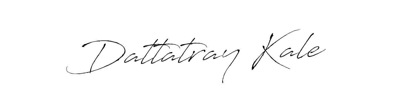 How to make Dattatray Kale signature? Antro_Vectra is a professional autograph style. Create handwritten signature for Dattatray Kale name. Dattatray Kale signature style 6 images and pictures png