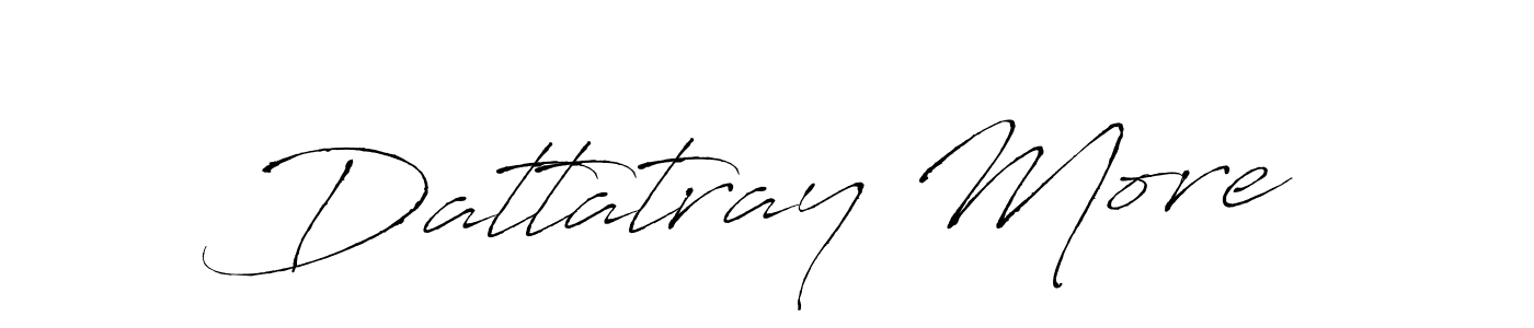 if you are searching for the best signature style for your name Dattatray More. so please give up your signature search. here we have designed multiple signature styles  using Antro_Vectra. Dattatray More signature style 6 images and pictures png