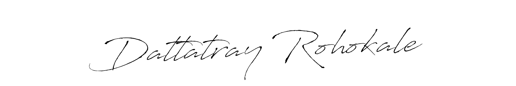 It looks lik you need a new signature style for name Dattatray Rohokale. Design unique handwritten (Antro_Vectra) signature with our free signature maker in just a few clicks. Dattatray Rohokale signature style 6 images and pictures png