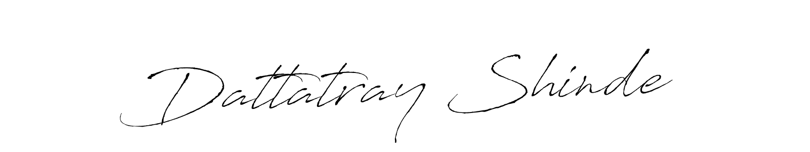 It looks lik you need a new signature style for name Dattatray Shinde. Design unique handwritten (Antro_Vectra) signature with our free signature maker in just a few clicks. Dattatray Shinde signature style 6 images and pictures png