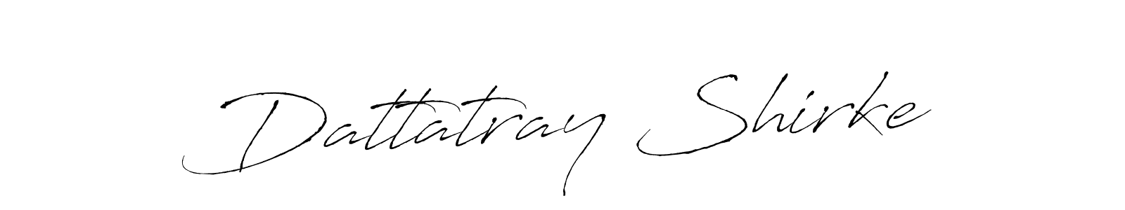 It looks lik you need a new signature style for name Dattatray Shirke. Design unique handwritten (Antro_Vectra) signature with our free signature maker in just a few clicks. Dattatray Shirke signature style 6 images and pictures png