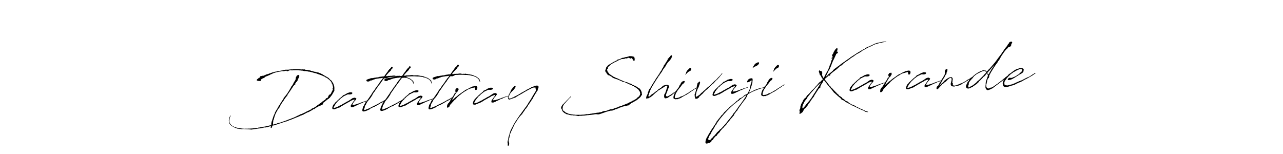 Also You can easily find your signature by using the search form. We will create Dattatray Shivaji Karande name handwritten signature images for you free of cost using Antro_Vectra sign style. Dattatray Shivaji Karande signature style 6 images and pictures png