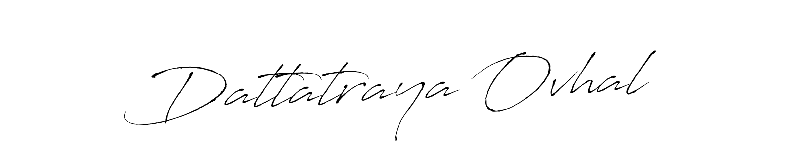 Also we have Dattatraya Ovhal name is the best signature style. Create professional handwritten signature collection using Antro_Vectra autograph style. Dattatraya Ovhal signature style 6 images and pictures png