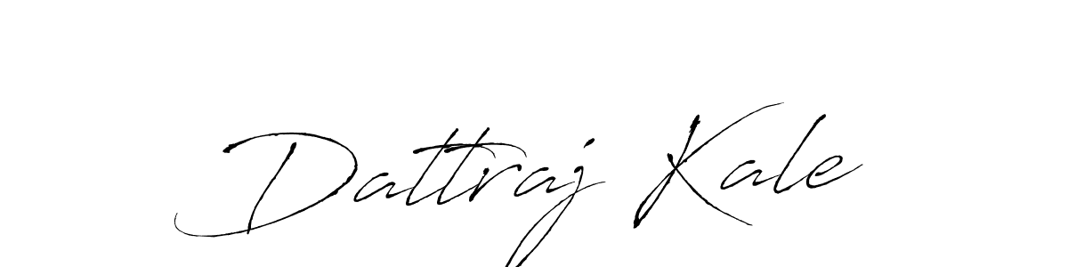 Antro_Vectra is a professional signature style that is perfect for those who want to add a touch of class to their signature. It is also a great choice for those who want to make their signature more unique. Get Dattraj Kale name to fancy signature for free. Dattraj Kale signature style 6 images and pictures png