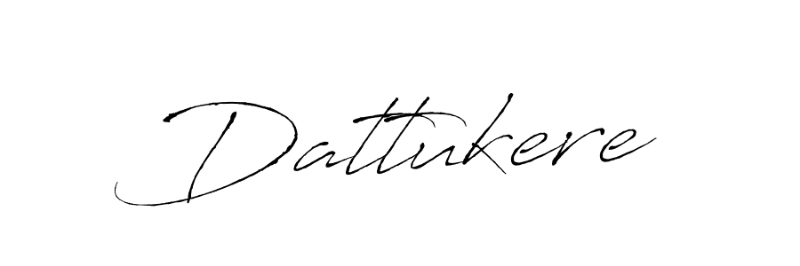 How to make Dattukere name signature. Use Antro_Vectra style for creating short signs online. This is the latest handwritten sign. Dattukere signature style 6 images and pictures png