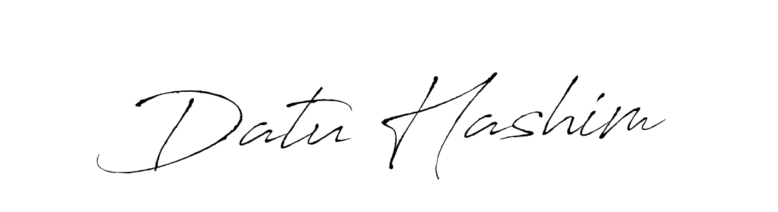 Design your own signature with our free online signature maker. With this signature software, you can create a handwritten (Antro_Vectra) signature for name Datu Hashim. Datu Hashim signature style 6 images and pictures png