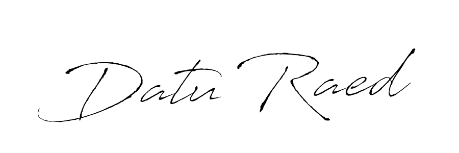 You should practise on your own different ways (Antro_Vectra) to write your name (Datu Raed) in signature. don't let someone else do it for you. Datu Raed signature style 6 images and pictures png