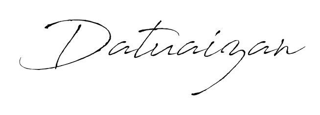 See photos of Datuaizan official signature. Check more albums & portfolios. Read reviews & check more about Antro_Vectra font. Datuaizan signature style 6 images and pictures png