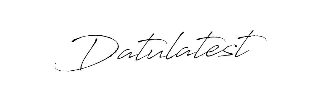See photos of Datulatest official signature by Spectra . Check more albums & portfolios. Read reviews & check more about Antro_Vectra font. Datulatest signature style 6 images and pictures png