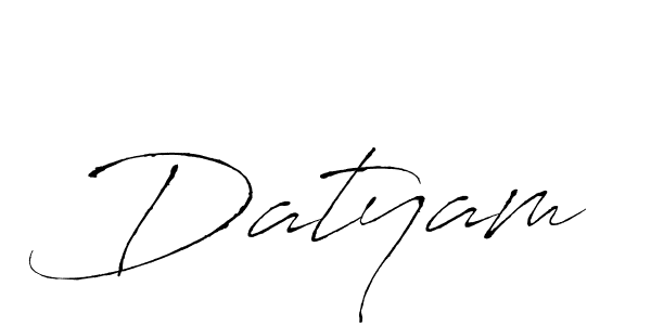 How to make Datyam name signature. Use Antro_Vectra style for creating short signs online. This is the latest handwritten sign. Datyam signature style 6 images and pictures png