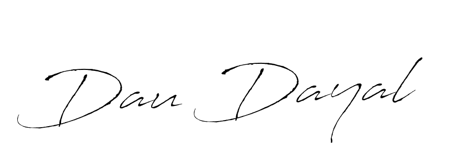 The best way (Antro_Vectra) to make a short signature is to pick only two or three words in your name. The name Dau Dayal include a total of six letters. For converting this name. Dau Dayal signature style 6 images and pictures png