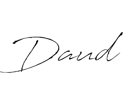 if you are searching for the best signature style for your name Daud. so please give up your signature search. here we have designed multiple signature styles  using Antro_Vectra. Daud signature style 6 images and pictures png