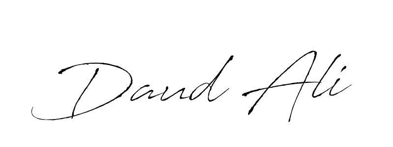 Also we have Daud Ali name is the best signature style. Create professional handwritten signature collection using Antro_Vectra autograph style. Daud Ali signature style 6 images and pictures png