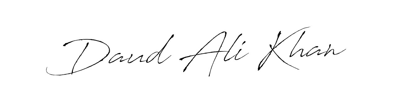 It looks lik you need a new signature style for name Daud Ali Khan. Design unique handwritten (Antro_Vectra) signature with our free signature maker in just a few clicks. Daud Ali Khan signature style 6 images and pictures png