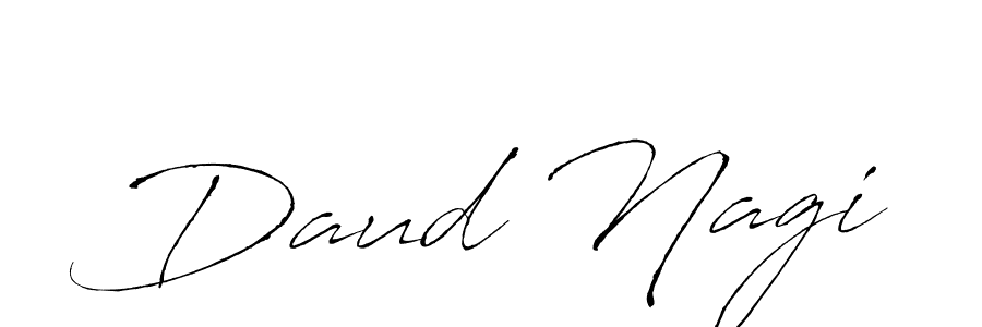 Daud Nagi stylish signature style. Best Handwritten Sign (Antro_Vectra) for my name. Handwritten Signature Collection Ideas for my name Daud Nagi. Daud Nagi signature style 6 images and pictures png