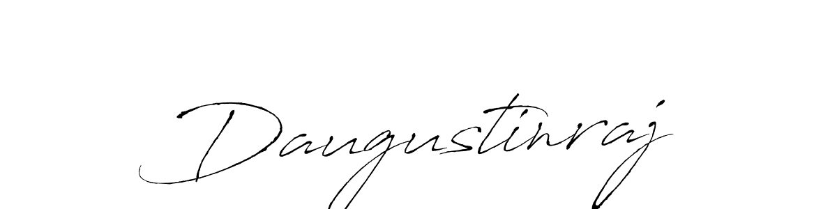 Make a beautiful signature design for name Daugustinraj. Use this online signature maker to create a handwritten signature for free. Daugustinraj signature style 6 images and pictures png