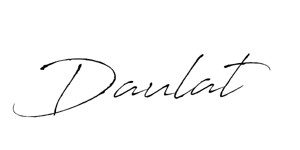 Also we have Daulat name is the best signature style. Create professional handwritten signature collection using Antro_Vectra autograph style. Daulat signature style 6 images and pictures png