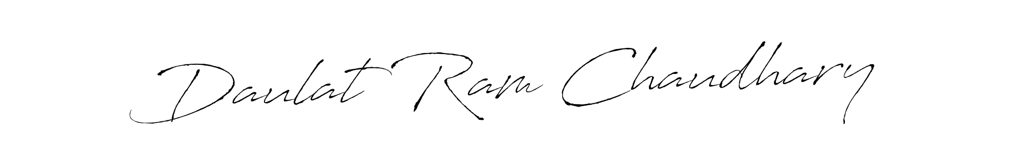 Make a beautiful signature design for name Daulat Ram Chaudhary. Use this online signature maker to create a handwritten signature for free. Daulat Ram Chaudhary signature style 6 images and pictures png