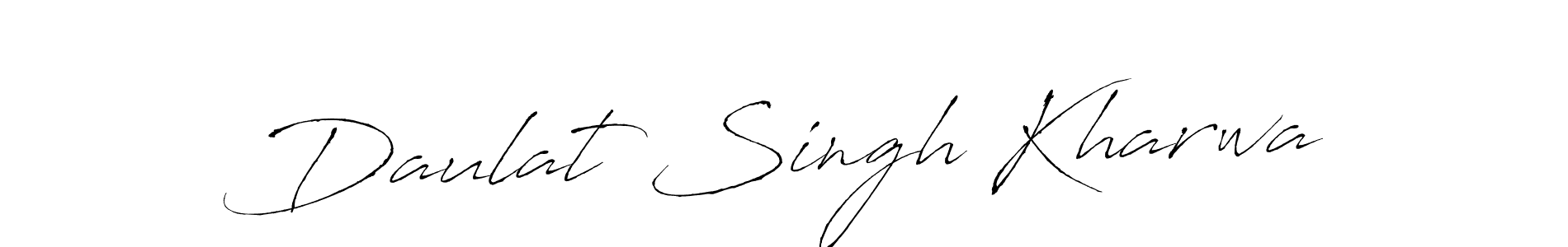 You can use this online signature creator to create a handwritten signature for the name Daulat Singh Kharwa. This is the best online autograph maker. Daulat Singh Kharwa signature style 6 images and pictures png