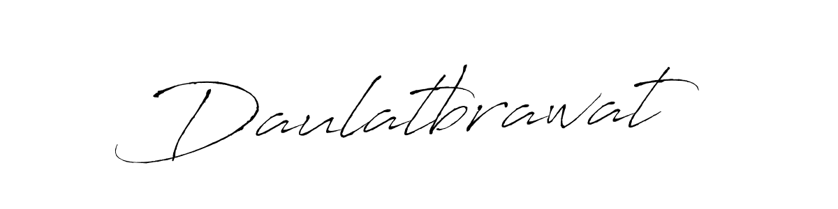 You should practise on your own different ways (Antro_Vectra) to write your name (Daulatbrawat) in signature. don't let someone else do it for you. Daulatbrawat signature style 6 images and pictures png