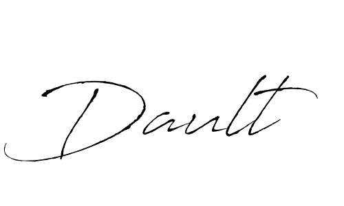 You should practise on your own different ways (Antro_Vectra) to write your name (Dault) in signature. don't let someone else do it for you. Dault signature style 6 images and pictures png