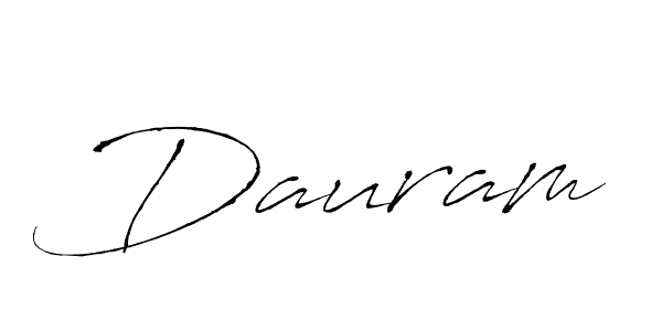 Similarly Antro_Vectra is the best handwritten signature design. Signature creator online .You can use it as an online autograph creator for name Dauram. Dauram signature style 6 images and pictures png