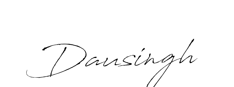 How to make Dausingh name signature. Use Antro_Vectra style for creating short signs online. This is the latest handwritten sign. Dausingh signature style 6 images and pictures png