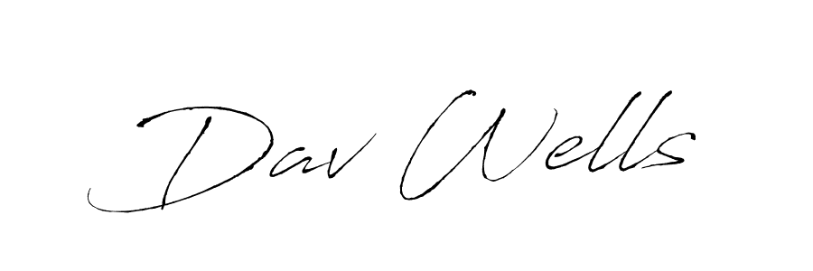 if you are searching for the best signature style for your name Dav Wells. so please give up your signature search. here we have designed multiple signature styles  using Antro_Vectra. Dav Wells signature style 6 images and pictures png