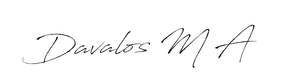 Here are the top 10 professional signature styles for the name Davalos M A. These are the best autograph styles you can use for your name. Davalos M A signature style 6 images and pictures png