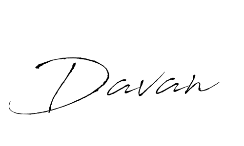 It looks lik you need a new signature style for name Davan. Design unique handwritten (Antro_Vectra) signature with our free signature maker in just a few clicks. Davan signature style 6 images and pictures png