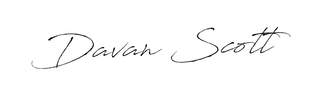 Once you've used our free online signature maker to create your best signature Antro_Vectra style, it's time to enjoy all of the benefits that Davan Scott name signing documents. Davan Scott signature style 6 images and pictures png