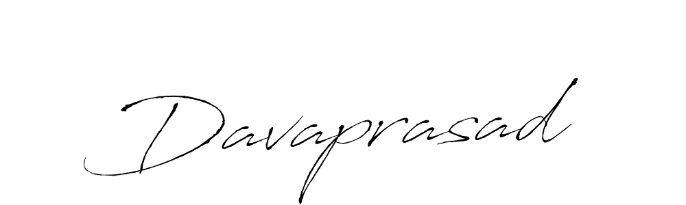 How to make Davaprasad name signature. Use Antro_Vectra style for creating short signs online. This is the latest handwritten sign. Davaprasad signature style 6 images and pictures png