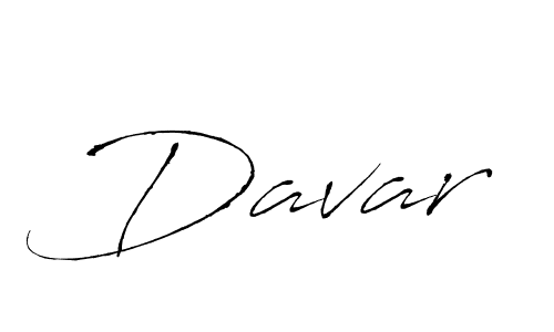 You should practise on your own different ways (Antro_Vectra) to write your name (Davar) in signature. don't let someone else do it for you. Davar signature style 6 images and pictures png