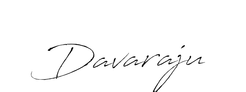 How to make Davaraju name signature. Use Antro_Vectra style for creating short signs online. This is the latest handwritten sign. Davaraju signature style 6 images and pictures png
