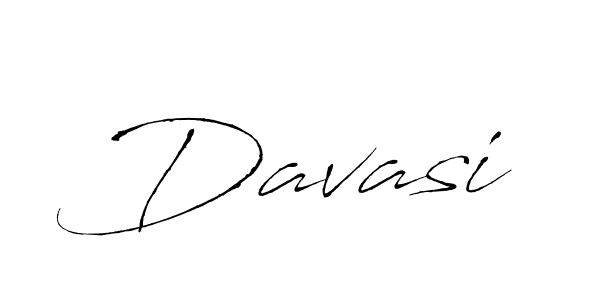 Create a beautiful signature design for name Davasi. With this signature (Antro_Vectra) fonts, you can make a handwritten signature for free. Davasi signature style 6 images and pictures png